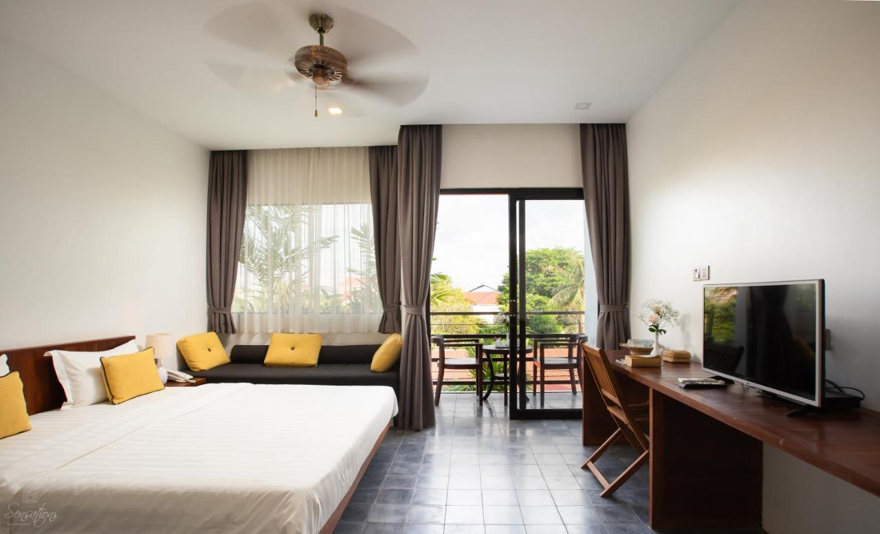 Villa D'Orange Сием Реап Екстериор снимка