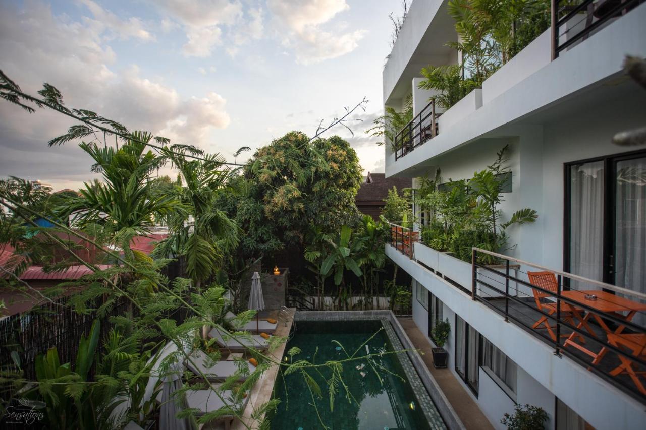 Villa D'Orange Сием Реап Екстериор снимка