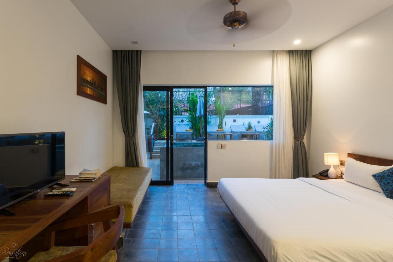 Villa D'Orange Сием Реап Екстериор снимка